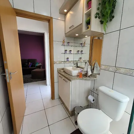 Apartamento Central Aconchegante Tematica Friends Ponta Grossa Pr Exterior photo