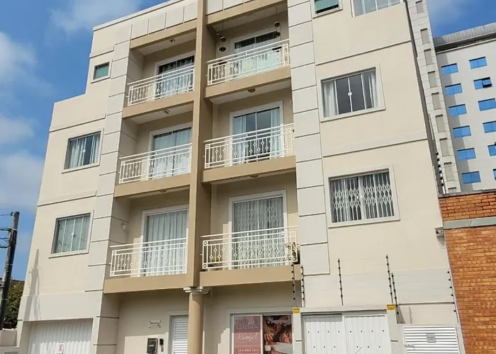 Apartamento Central Aconchegante Tematica Friends Ponta Grossa Pr