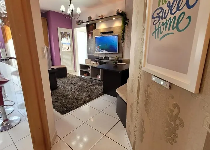 Apartamento Central Aconchegante Tematica Friends Ponta Grossa Pr