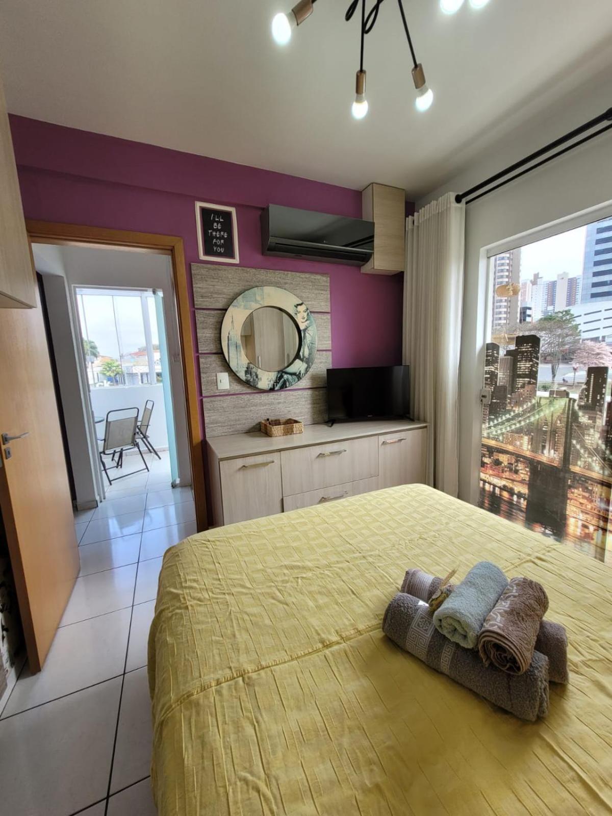 Apartment Aconchegante Tematica Friends Ponta Grossa Pr *